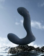 Svakom - Iker Neo - Perineum & Prostaat Vibrator - App Control - Donkerblauw