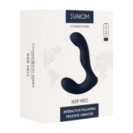 Svakom - Iker Neo - Perineum & Prostaat Vibrator - App Control - Donkerblauw