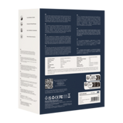 Svakom - Iker Neo - Perineum & Prostaat Vibrator - App Control - Donkerblauw
