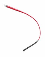 RISE - BDSM Zweep - Feather Slim Single Tail - Rood/Roze