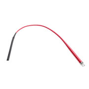 RISE - BDSM Zweep - Feather Slim Single Tail - Rood/Roze