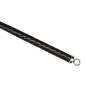 RISE - BDSM Zweep - Feather Single Tail - Zwart