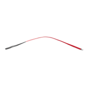 RISE - BDSM Zweep - Feather Single Tail - Rood