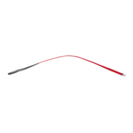 RISE - BDSM Zweep - Feather Single Tail - Rood