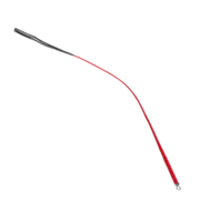 RISE - BDSM Zweep - Feather Single Tail - Rood