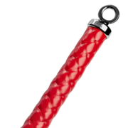 RISE - BDSM Zweep - Feather Single Tail - Rood