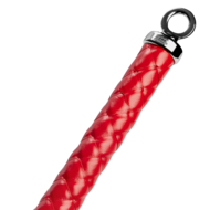 RISE - BDSM Zweep - Feather Single Tail - Rood