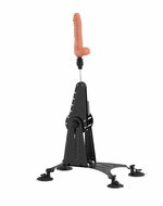 ZSEX - High Foot Fuck Machine - Zwart