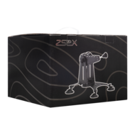 ZSEX - High Foot Fuck Machine - Zwart