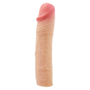 Pretty Love - Chelsey - Realistische Penis Sleeve - 225mm - Lichte Huidskleur