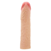 Pretty Love - Chelsey - Realistische Penis Sleeve - 225mm - Lichte Huidskleur