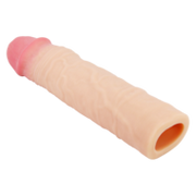 Pretty Love - Chelsey - Realistische Penis Sleeve - 225mm - Lichte Huidskleur