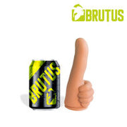 Brutus Handsome - Siliconen Dildo Duim - Thumber - Maat M - 19 cm lengte
