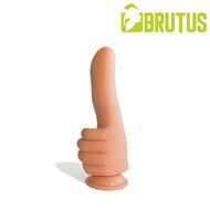 Brutus Handsome - Siliconen Dildo Duim - Thumber - Maat L - 23,5 cm lengte