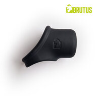 Brutus - Shaft Hugger - Ultrazachte Cocksling - Zwart