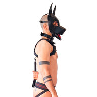 Brutus Vegan Bulldog Harnas - Zwart - Maat L/XL