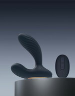Svakom - Connexion Series Vick Neo 2 - Prostaat Vibrator - App Control - Donkerblauw