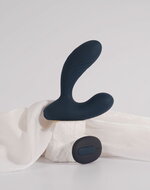 Svakom - Connexion Series Vick Neo 2 - Prostaat Vibrator - App Control - Donkerblauw