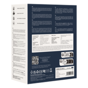 Svakom - Connexion Series Vick Neo 2 - Prostaat Vibrator - App Control - Donkerblauw