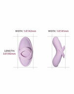 Svakom - Echo 2 - Flexibele Vinger Vibrator - App Control - Pink Lilac