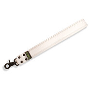 Brutus Vegan Korte Puppy Leash - Wit