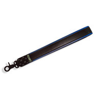 Brutus Vegan Korte Puppy Leash - Zwart/Blauw