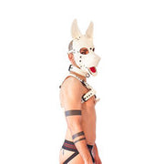 Brutus Vegan Puppy Harnas - Wit - Maat L/XL