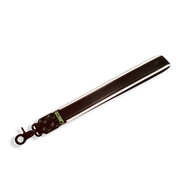 Brutus Vegan Korte Puppy Leash - Zwart/Wit