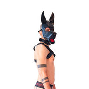 Brutus Vegan Puppy Harnas - Zwart - Maat L/XL