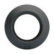 Crazy Bull - Brodan - Cockring - Model 9 - Zwart