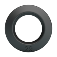 Crazy Bull - Brodan - Cockring - Model 9 - Zwart