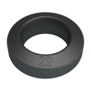 Crazy Bull - Brodan - Cockring - Model 9 - Zwart