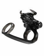 Pretty Love - Bull Warrior - Penisring - Zwart