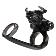 Pretty Love - Bull Warrior - Penisring - Zwart
