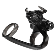 Pretty Love - Bull Warrior - Penisring - Zwart