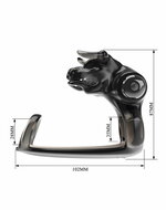 Pretty Love - Bull Warrior - Penisring - Zwart