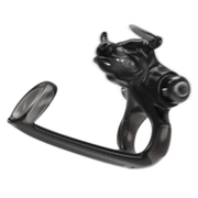 Pretty Love - Bull Warrior - Penisring - Zwart