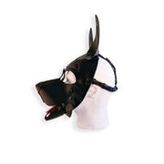 Brutus Vegan Puppy Hood - Zwart