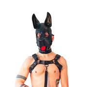 Brutus Vegan Puppy Hood - Zwart