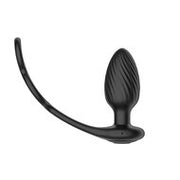 Nexus - Tornado - Vibrerende Buttplug met Cockring en Scrotumring