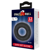Crazy Bull - Arvell - Cockring - Model 12 - Zwart