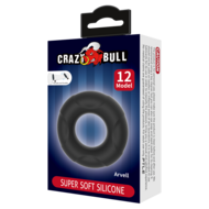 Crazy Bull - Arvell - Cockring - Model 12 - Zwart
