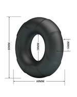 Crazy Bull - Arvell - Cockring - Model 12 - Zwart