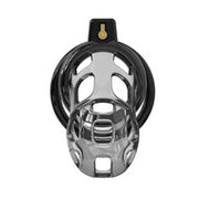 Cellmate - Gladiator - Flexibele Kuisheidskooi - Peniskooi - Met Verwijderbare Kathether Plug - Maat 2