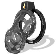 Cellmate - Gladiator - Flexibele Kuisheidskooi - Peniskooi - Met Verwijderbare Kathether Plug - Maat 2