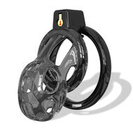 Cellmate - Gladiator - Flexibele Kuisheidskooi - Peniskooi - Met Verwijderbare Kathether Plug - Maat 1