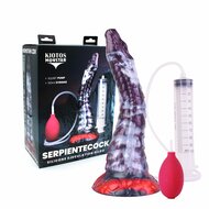 Kiotos Monstar - Serpiente Cock - Spuitende Dildo