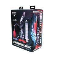 Kiotos Monstar - Serpiente Cock - Spuitende Dildo