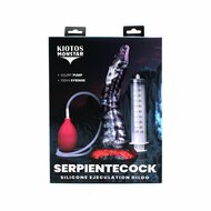 Kiotos Monstar - Serpiente Cock - Spuitende Dildo