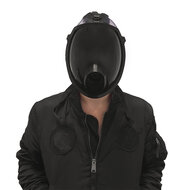Gasmaster - Zwart MSX Smoke Full Visor Gas Mask
